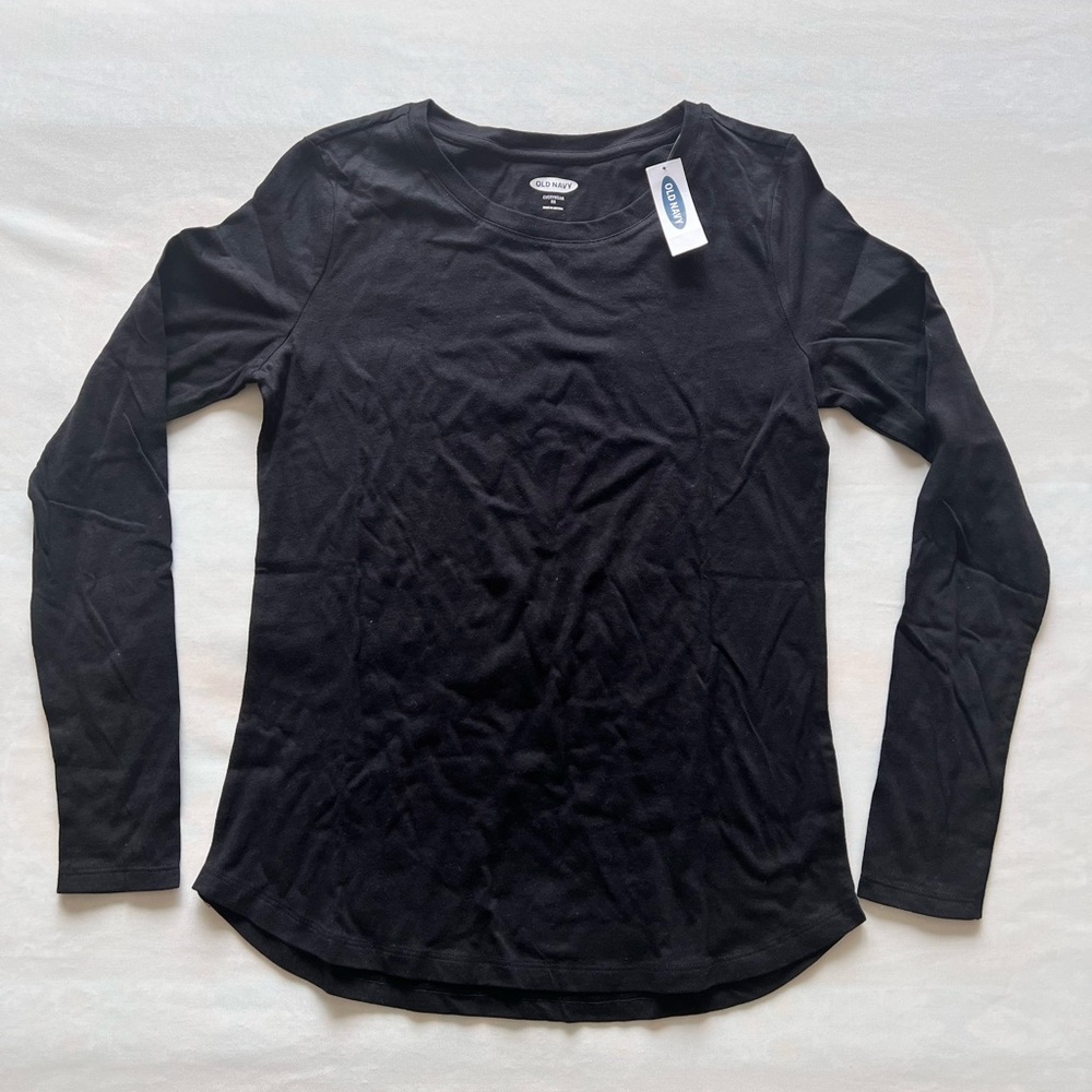 XS Old Navy Long Sleeve Crew Neck Tee